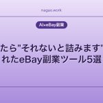 AIに聞いたら"それないと詰みます"って言われたeBay副業ツール5選